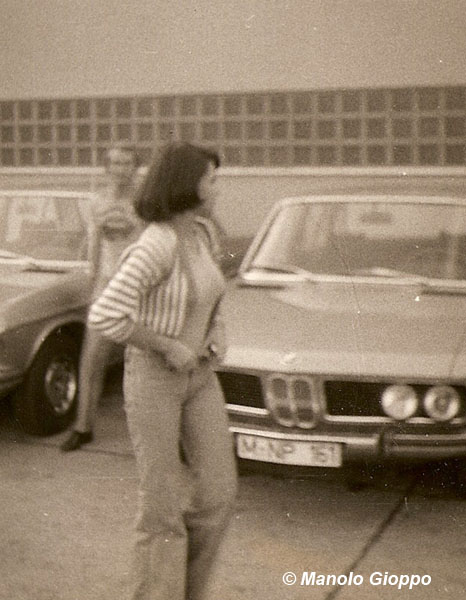 Bianca Jagger Vienna 1973  Manolo Gioppo