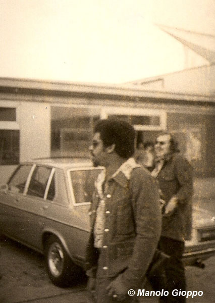 Billy Preston, Vienna 1973  Manolo Gioppo