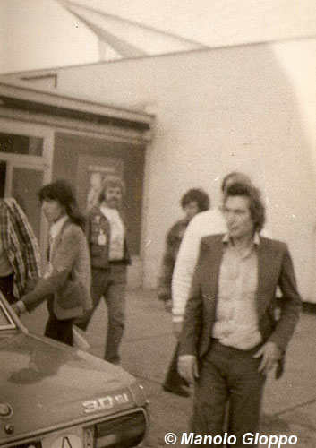 Charlie Watts, Bill Wyman, Vienna 1973  Manolo Gioppo