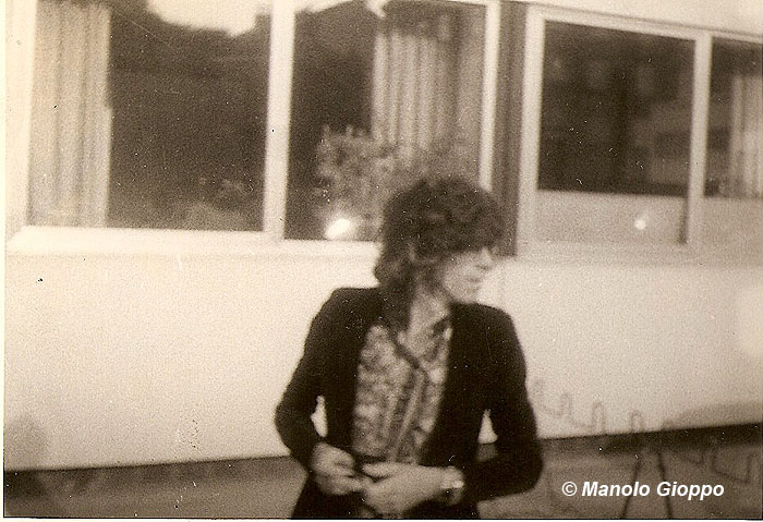 Keith Richards Vienna 1973  Manolo Gioppo