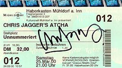 Chris Jagger Muehldorf Ticket