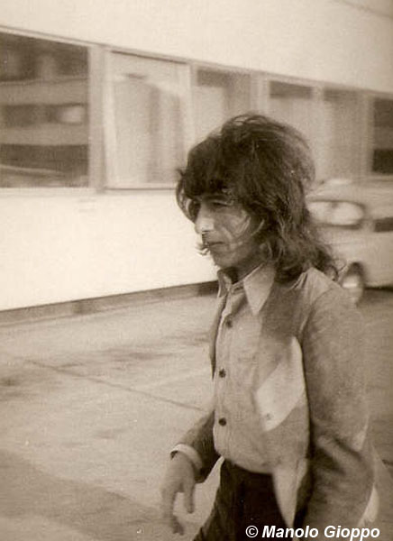 Bill Wyman, Vienna 1973 © Manolo Gioppo