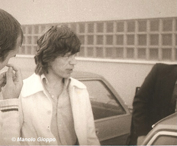 Mick Jagger, Vienna 1973 © Manolo Gioppo 