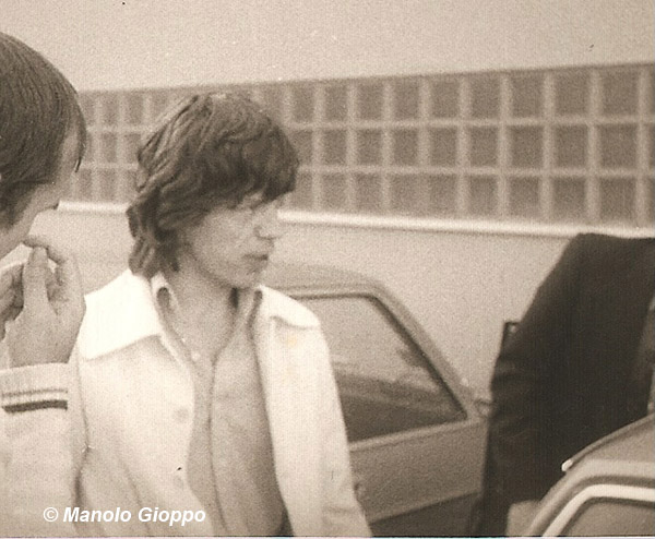 ROLLING STONES IN VIENNA AUSTRIA September 1st 1973