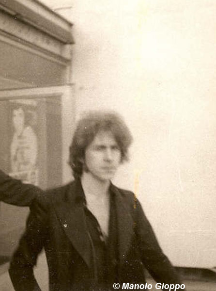 Mick Taylor, Vienna 1973 © Manolo Gioppo