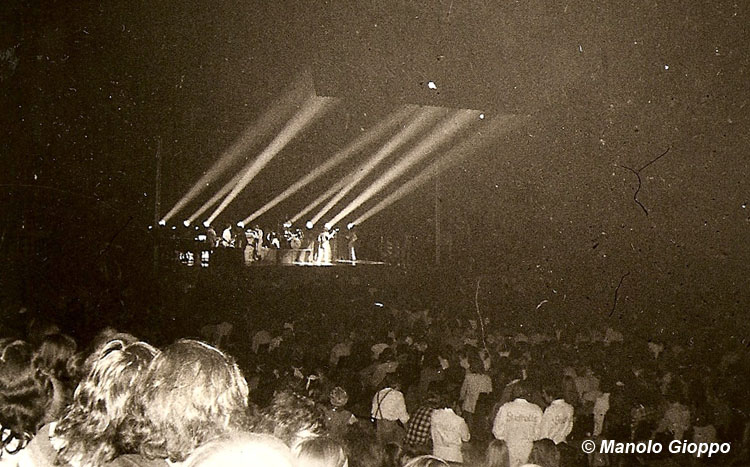 Rolling Stones Vienna, Austria, September 1st 1973  Manolo Gioppo