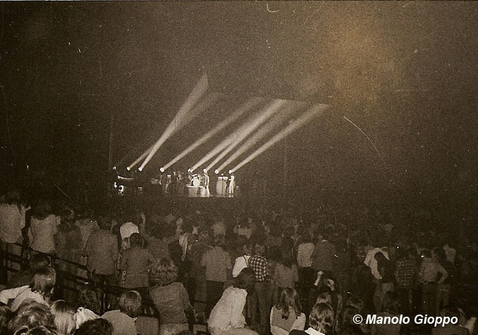 Rolling Stones Vienna, Austria, September 1st 1973 © Manolo Gioppo