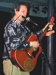 Chris Jagger concert