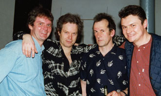 Chris Jagger and Wolfgang Morscher