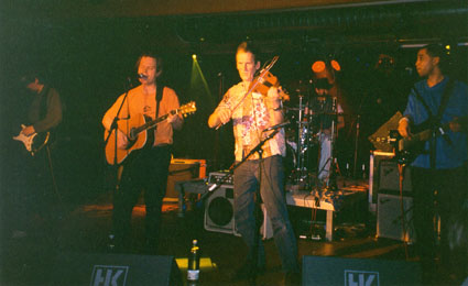 Chris Jagger concert