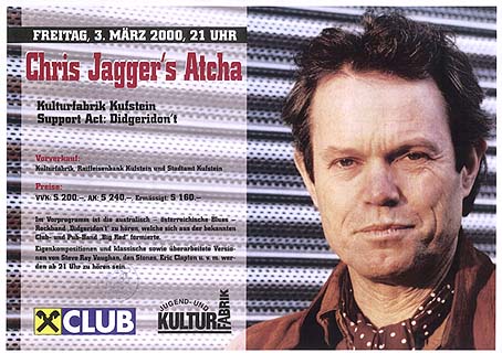 Chris Jagger poster