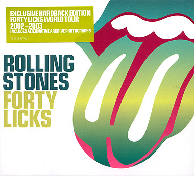 Forty Licks Hardback Edition