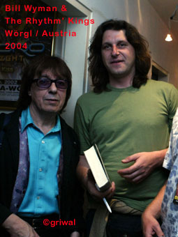 Bill Wyman & The Rhythm' Kings, Austria 2004