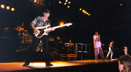 Deep Purple in action