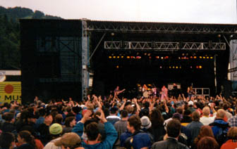 Deep Purple in concert